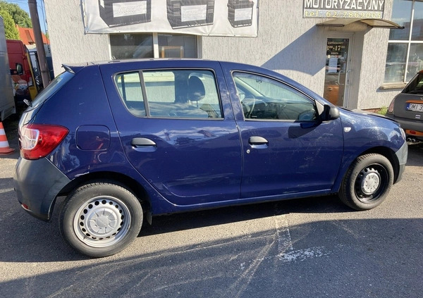 Dacia Sandero cena 12900 przebieg: 35091, rok produkcji 2016 z Syców małe 79